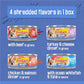 Purina Friskies Wet Cat Food Variety Pack Shreds with Meat and Seafood 40 Cans
