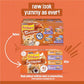 Purina Friskies Wet Cat Food Gravy Variety Pack 5.5 oz Cans Pack of 40 Chunky Bits Filets Meaty Mix
