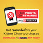 Purina Kitten Chow Dry Cat Food 14 lb Bag Complete Balanced Nutrition for Growing Kittens