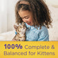 Purina Kitten Chow Dry Cat Food 14 lb Bag Complete Balanced Nutrition for Growing Kittens