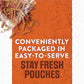 Purina Moist and Meaty Soft Dog Food 36 Pouches Burger with Cheddar Cheese Flavor