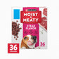 Purina Moist & Meaty Dog Food, 36 Ct Pouches, Steak Flavor, Soft Meal Packs for Dogs