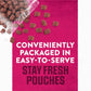 Purina Moist & Meaty Dog Food, 36 Ct Pouches, Steak Flavor, Soft Meal Packs for Dogs