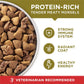 Purina One Dry Dog Food Lamb and Rice Formula High Protein 8 lb Bag