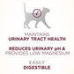 Purina ONE Urinary Tract Health Dry Cat Food High Protein Formula 16 lb Bag