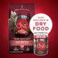 Purina ONE True Instinct High Protein Wet Dog Food with Beef and Salmon Gravy 13 oz Cans Pack of 12
