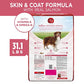 Purina One Sensitive Skin and Stomach Dry Dog Food 31.1 lb Bag Chicken Formula with Coat Support