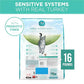Purina ONE Sensitive Stomach Dry Cat Food 16 lb Bag Skin and Digestive Health Natural Plus Vitamins