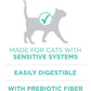 Purina ONE Dry Cat Food for Sensitive Stomach and Skin 7 lb Bag Natural Formula