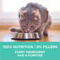 Purina ONE Dry Cat Food for Sensitive Stomach and Skin 7 lb Bag Natural Formula