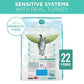 Purina One Dry Cat Food Sensitive Skin and Stomach Formula 22 lb Natural Adult Cat Food