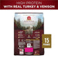 Purina ONE True Instinct Dry Dog Food, Real Turkey & Venison Blend, 15 lb Bag