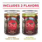 Purina ONE True Instinct Wet Dog Food 12 Pack 13 oz Cans Turkey Venison Chicken Duck High Protein Cuts