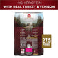 Purina ONE True Instinct Dry Dog Food, 27.5?lb Bag, Real Turkey & Venison, Natural Protein Blend