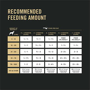 Purina Pro Plan puppy food 34 lb bag high protein dry dog food chicken and rice formula for growth and development