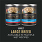 Purina Pro Plan Large Breed Puppy Food 34 lb Bag High Protein Chicken and Rice Formula with Probiotics