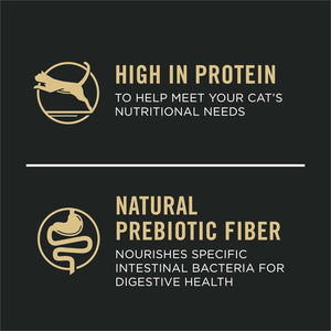 Purina Pro Plan High Protein Cat Food, Chicken & Rice, 7?lb Bag, With Probiotics, Adult Dry Nutrition