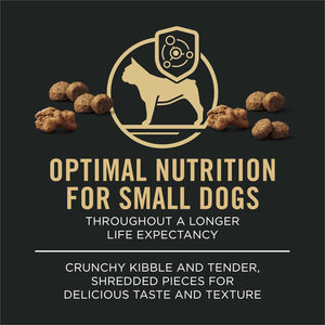 Purina Pro Plan Small Breed Dog Food, Chicken & Rice with Probiotics, 6 lb Bag