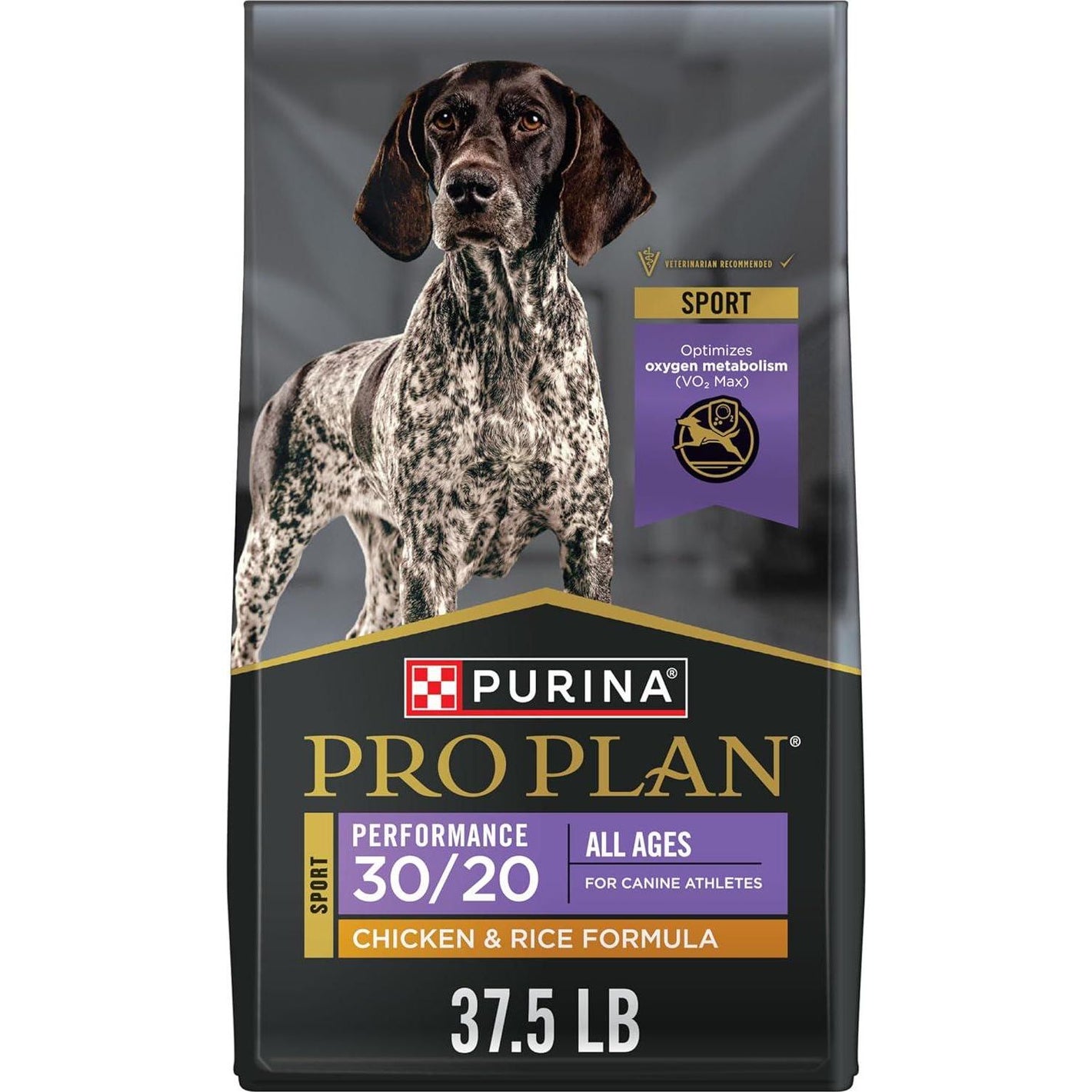 Purina Pro Plan Sport Dog Food Chicken and Rice High Protein Formula 37.5 lb