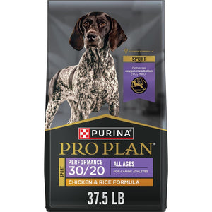 Purina Pro Plan Sport Dog Food Chicken and Rice High Protein Formula 37.5 lb