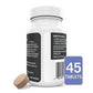 Purina Pro Plan FortiFlora Dog Probiotic Supplement 45 Chewable Tablets Canister for Digestive Health