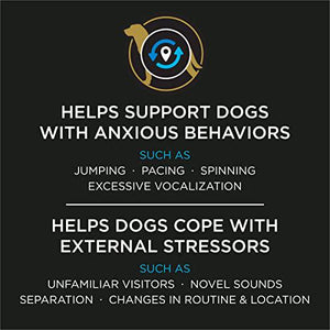Purina Pro Plan Calming Care Dog Supplement 30 ct Box Helps Reduce Anxiety and Stress in Dogs with Probiotics