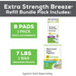 Purina Tidy Cats Breeze Extra Strength Litter System Refill Bundle Pellets and Pads