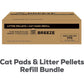 Purina Tidy Cats Breeze Cat Litter System Refill Bundle, 7.91 lb Box