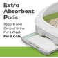 Purina Tidy Cats Breeze Extra Strength Litter System Refill Bundle Pellets and Pads