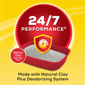 Purina Tidy Cats Clumping Litter 24 7 Performance Formula Multi Cat 38 lb Box