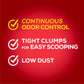 Purina Tidy Cats Clumping Cat Litter 16 lb Bag 24 7 Performance Odor Control for Multi Cat Households
