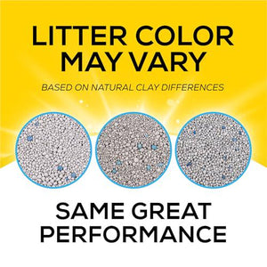 Purina Tidy Cats Clumping Litter 16 lb Bag Glade Clear Springs Scent Multi Cat Litter with Odor Control