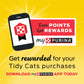 Purina Tidy Cats Clumping Cat Litter 16 lb Bag 24 7 Performance Odor Control for Multi Cat Households