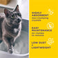 Purina Tidy Cats Health Monitoring Crystals, 8 lb, Non-Clumping Silica Cat Litter, Alerts on Health Changes