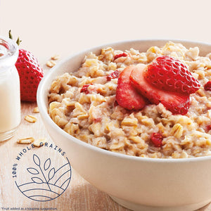 Quaker Instant Oatmeal, Fruit and Cream Variety Pack, Single-Serve Packets, 44 Pack