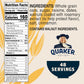 Quaker Quaker Instant Oatmeal, Raisin, Date And Walnut, Individual Packets, 1.30 Ounce (Pack Of 48)