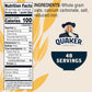 Quaker Instant Oatmeal Original, Individual Packets, 098 oz, 48 Count, Quick & Easy Breakfast Option