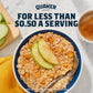 Quaker Quaker Instant Oatmeal, Maple And Brown Sugar, Individual Packets, 1.51 Ounce (Pack Of 48)