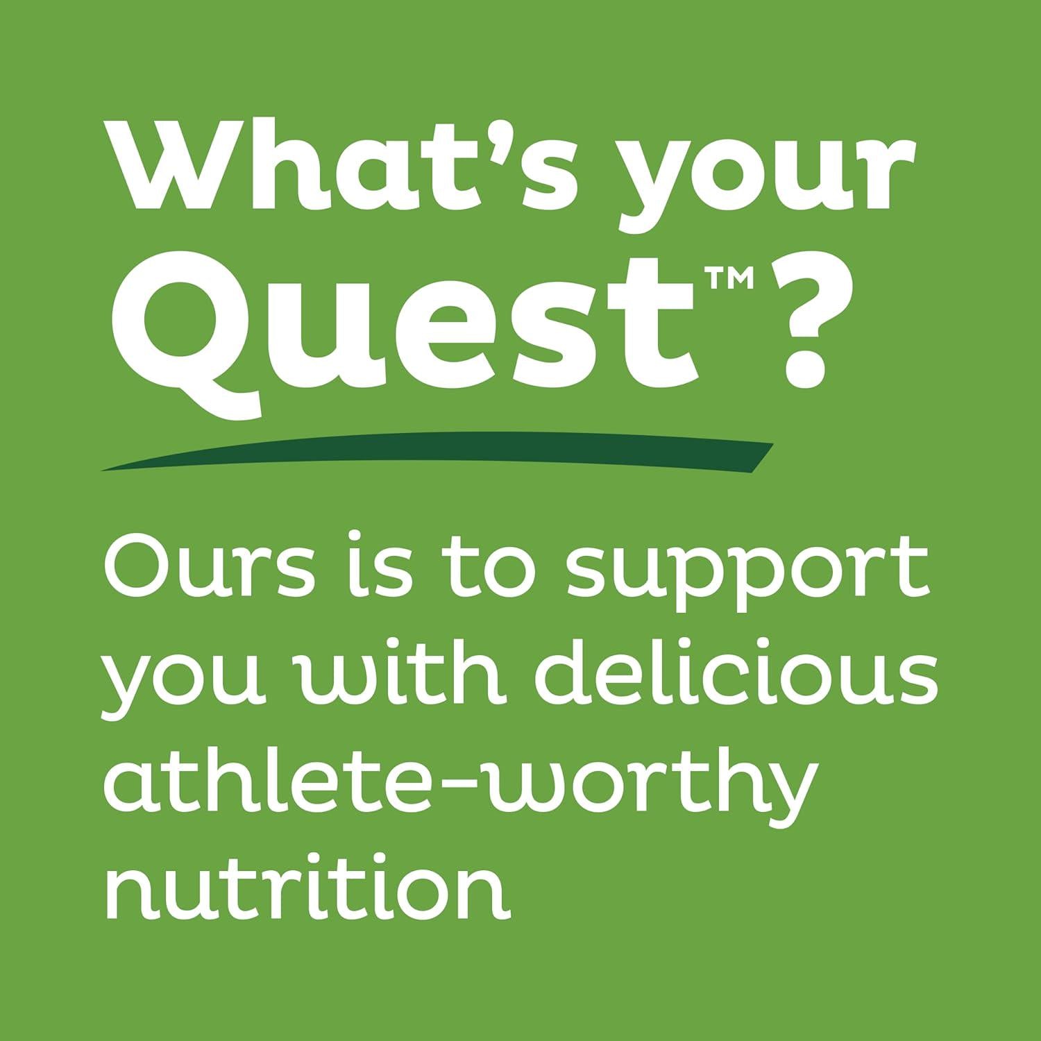 Quest Nutrition Apple Pie Protein Bar, 20g Protein, 4g Net Carbs, 2g Sugar, Gluten Free, Keto Friendly, 12 Count,