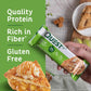Quest Nutrition Apple Pie Protein Bar, 20g Protein, 4g Net Carbs, 2g Sugar, Gluten Free, Keto Friendly, 12 Count,