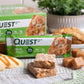 Quest Nutrition Apple Pie Protein Bar, 20g Protein, 4g Net Carbs, 2g Sugar, Gluten Free, Keto Friendly, 12 Count,