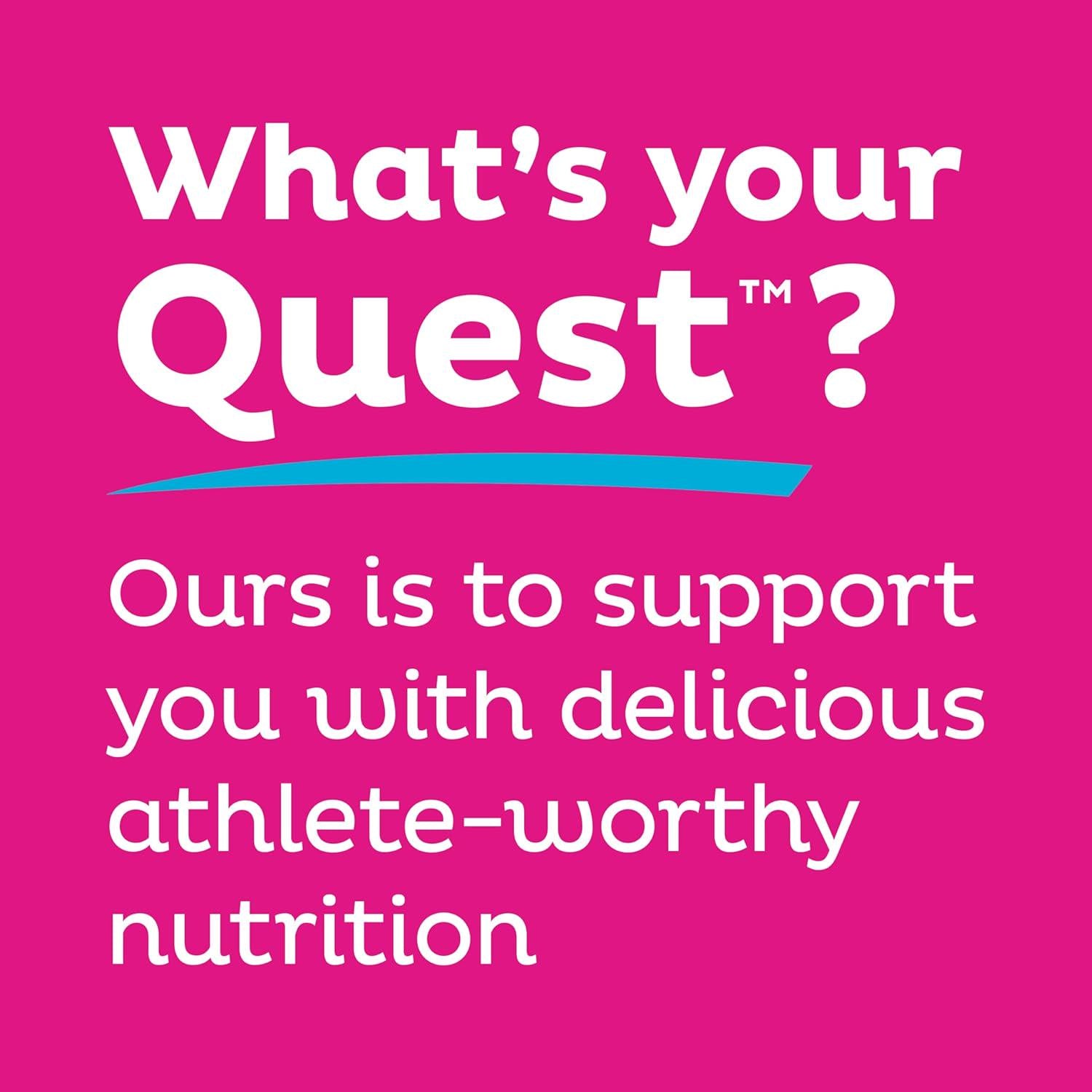Quest Nutrition Birthday Cake Protein Bars, High Protein, Low Carb, Gluten Free, Keto Friendly, 12 Count,
