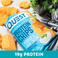 Quest Nutrition Cheddar & Sour Cream Protein Chips, 19g Protein, 4g Net Carbs, Low Carb, Gluten-Free, 11oz, Pack of 12