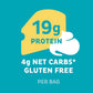 Quest Nutrition Cheddar & Sour Cream Protein Chips, 19g Protein, 4g Net Carbs, Low Carb, Gluten-Free, 11oz, Pack of 12