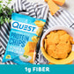 Quest Nutrition Cheddar & Sour Cream Protein Chips, 19g Protein, 4g Net Carbs, Low Carb, Gluten-Free, 11oz, Pack of 12