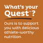 Quest Nutrition Chocolate Peanut Butter Bars, 20g Protein, 1g Sugar, 5g Net Carb, Gluten Free, Keto Friendly, 12 Count,