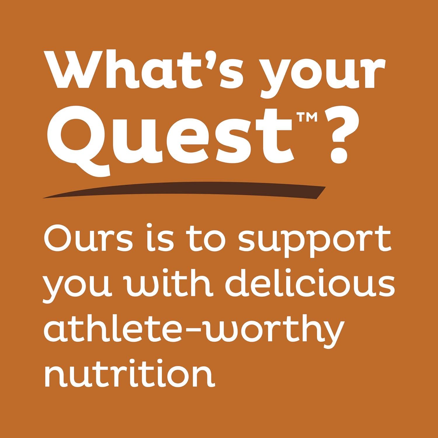 Quest Nutrition Chocolate Peanut Butter Bars, 20g Protein, 1g Sugar, 5g Net Carb, Gluten Free, Keto Friendly, 12 Count,