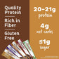 Quest Nutrition Chocolate Lovers Variety Pack, High Protein, Low Carb, Gluten Free, Keto Friendly, 12 Count,