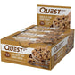 Quest Nutrition Chocolate Chip Dough Cookie Protein Bars, 21g Protein, 1g Sugar, 4g Net Carb, Gluten Free, Keto Friendy, 12 Count,