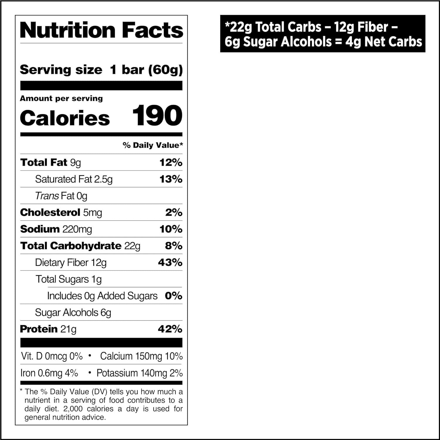 Quest Nutrition Chocolate Chip Dough Cookie Protein Bars, 21g Protein, 1g Sugar, 4g Net Carb, Gluten Free, Keto Friendy, 12 Count,
